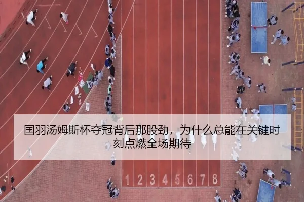 国羽汤姆斯杯夺冠背后那股劲，为什么总能在关键时刻点燃全场期待 | yingjiasports
